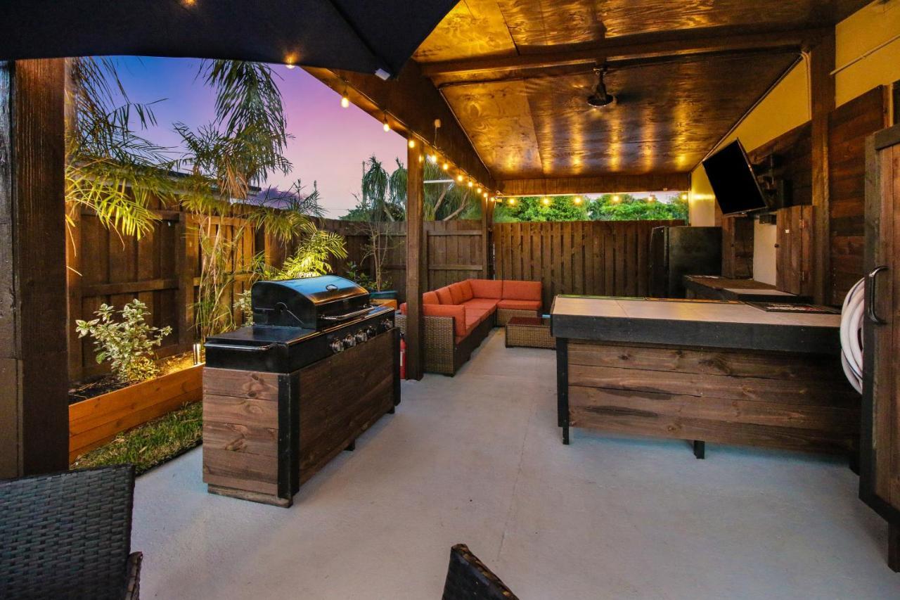 Private Heated Pool Oasis Pet-Friendly Retreat Short Or Long Stays Sleeps 2-8 Ppl بومبانو بيتش المظهر الخارجي الصورة