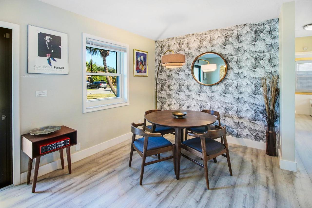 Private Heated Pool Oasis Pet-Friendly Retreat Short Or Long Stays Sleeps 2-8 Ppl بومبانو بيتش المظهر الخارجي الصورة