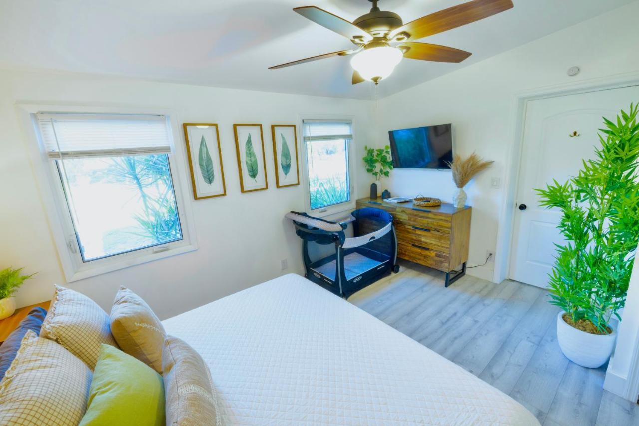 Private Heated Pool Oasis Pet-Friendly Retreat Short Or Long Stays Sleeps 2-8 Ppl بومبانو بيتش المظهر الخارجي الصورة